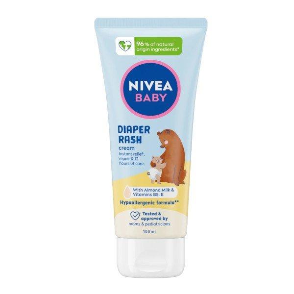 Nivea Védőkrém pelenkakiütés ellen Baby (Diaper Rash
Cream) 100 ml