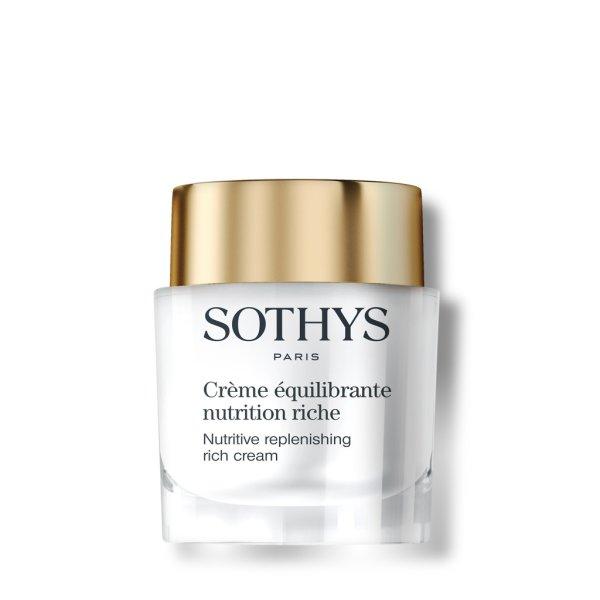 SOTHYS Paris Gazdag tápláló krém száraz bőrre
(Nutritive Replenishing Rich Cream) 50 ml