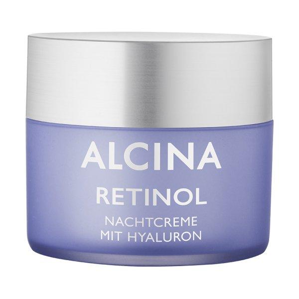 Alcina Éjszakai krém retinollal a kipihent bőrért (Night
Cream) 50 ml