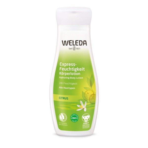 Weleda 24h expressz hidratáló testápoló (Express 24h
Hydrating Body Lotion) 200 ml