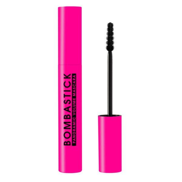 Dermacol Volumennövelő szempillaspirál Bombastick (Panoramic
Volume Mascara) 12,5 ml Black