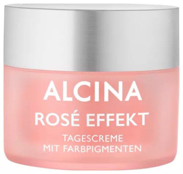 Alcina Világosító krém érett és fáradt
bőrre Rosé Effect (Day Cream) 50 ml