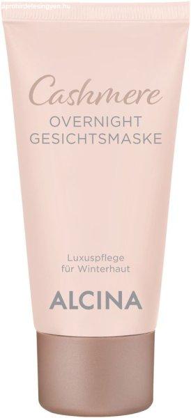 Alcina Éjszakai arcmaszk Cashmere (Overnight Face Mask) 50 ml