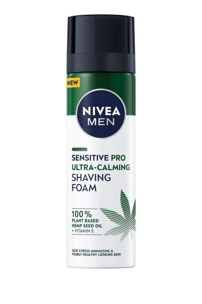 Nivea Nyugtató borotvahab Sensitive Pro (Ultra-Calming Shaving Foam) 200 ml