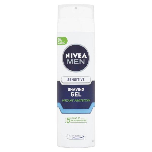 Nivea Borotvazselé Sensitive 200 ml