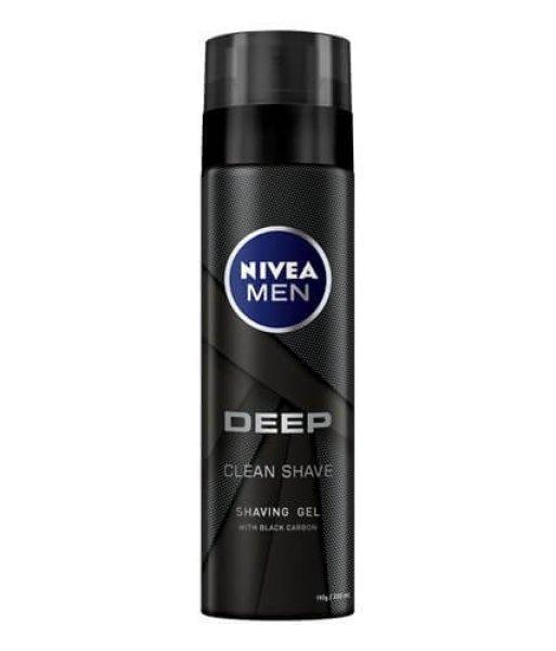 Nivea Borotvazselé Deep (Shaving gel) 200 ml