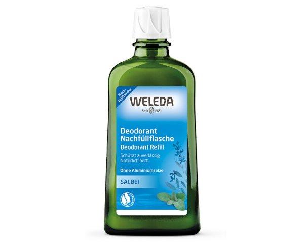 Weleda Zsályás dezodor 200 ml – refill