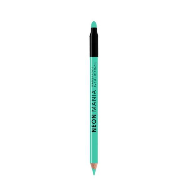 Dermacol Vízálló szem- és ajakceruza Neon Mania (Waterproof
Eye & Lip Pencil) 1,1 g 04