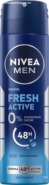 Nivea Izzadásgátló spray férfiaknak Fresh Active 150 ml