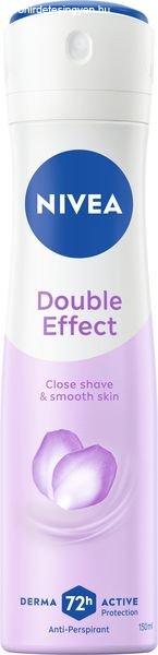 Nivea Izzadásgátló spray nőknek Double Effect 150 ml