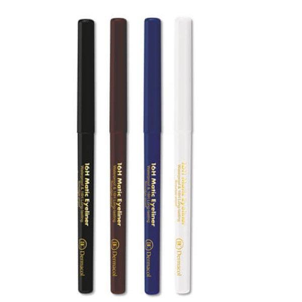 Dermacol Vízálló automata szemceruza 16H(Matic Eyeliner) 0,3 g 3
Brown