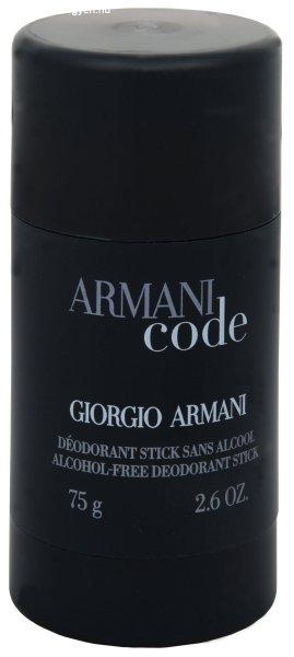 Giorgio Armani Code For Men - deo stift 75 ml