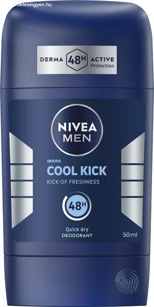 Nivea Szilárd dezodor Cool Kick 50 ml