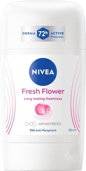 Nivea Szilárd izzadásgátló Fresh Flower 50 ml