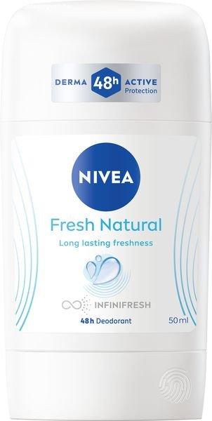 Nivea Szilárd dezodor Fresh Natural 50 ml