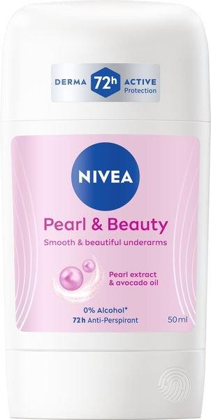 Nivea Szilárd izzadásgátló Pearl & Beauty (Anti-Perspirant)
50 ml