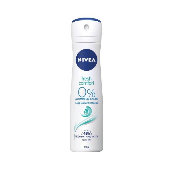 Nivea Dezodor spray Fresh Comfort 150 ml