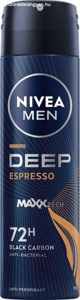 Nivea Izzadásgátló spray férfiaknak Men Deep Espresso 150 ml