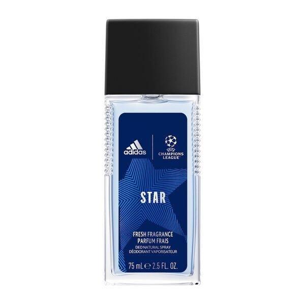 Adidas Champions League Star Edition - natural spray 75 ml