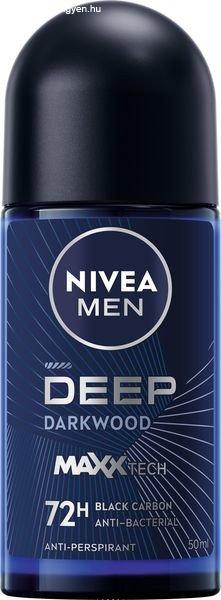 Nivea Golyós izzadásgátló férfiaknak Deep 50 ml