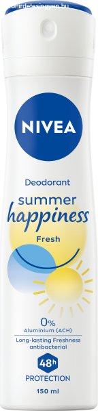 Nivea Dezodor spray Summer Happiness Fresh 150 ml