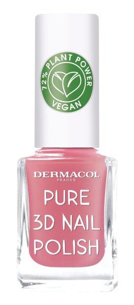 Dermacol Natúr körömlakk Pure 3D (Nail Polish) 11 ml 02 Absolute
White