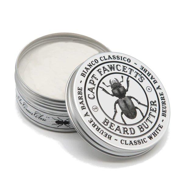 Captain Fawcett Tápláló szakállvaj Bianco Classico (Beard
Butter) 80 ml