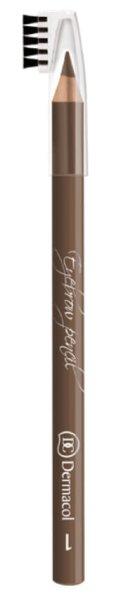 Dermacol Finom ceruza a szemöldök kihangsúlyozására
(Soft Eyebrow Pencil) 1,6 g 01