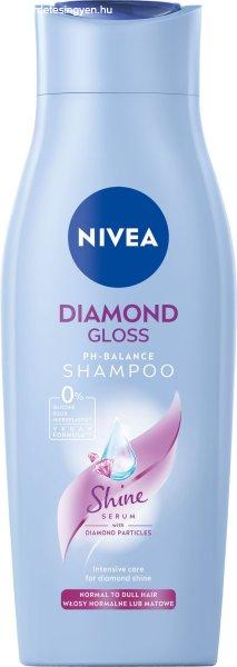 Nivea Hajsampon a ragyogó fény érdekében Diamond Gloss 400
ml