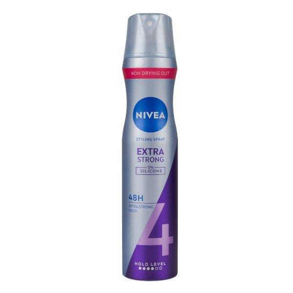 Nivea Erősen fixáló hajlakk Extra Strong (Styling Spray) 250 ml