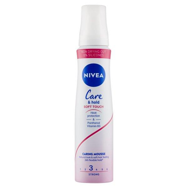 Nivea Hajhab Care & Hold Soft Touch 150 ml