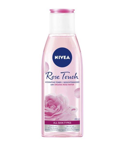 Nivea Hidratáló arcápoló víz Rose Touch (Hydrating
Toner) 200 ml