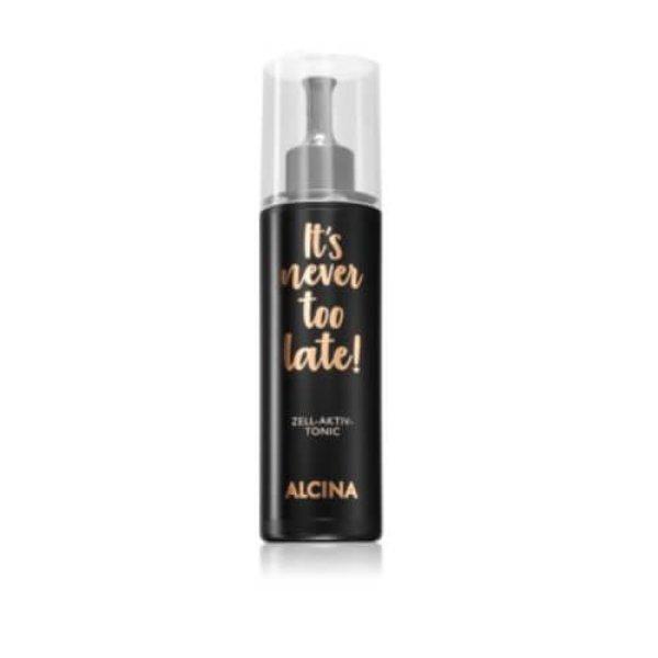 Alcina It`s never too late! bőrtonik (Zell-Aktiv Tonic) 125 ml