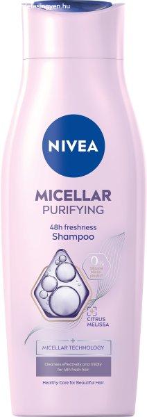 Nivea Micellás sampon Micellar Purifying (Shampoo) 400 ml