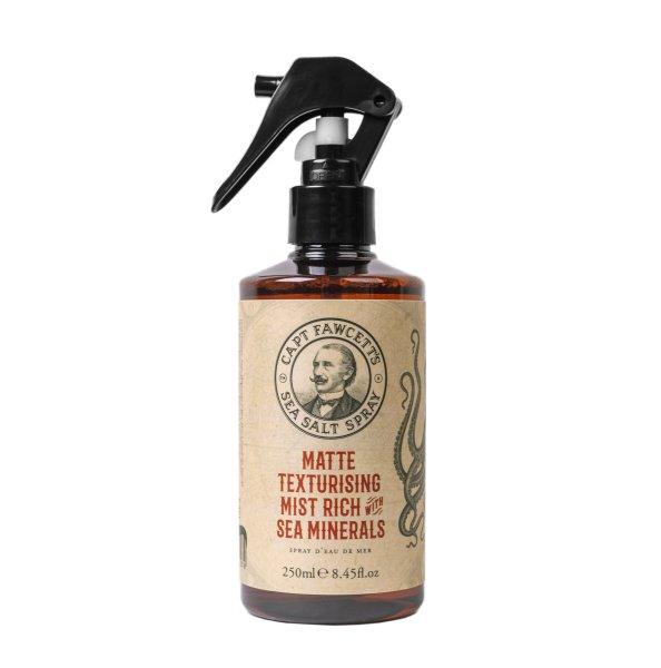 Captain Fawcett Hajspray tengeri sóval (Matte Texturising Mist) 250 ml