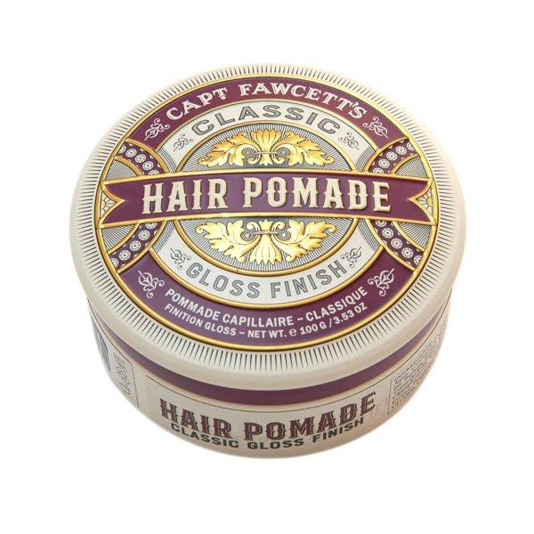 Captain Fawcett Fényes hajpomádé Classic (Hair Pomade) 100 g