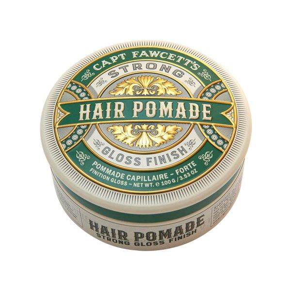 Captain Fawcett Hajpomádé fényes és erős
tartásért Strong (Hair Pomade) 100 g