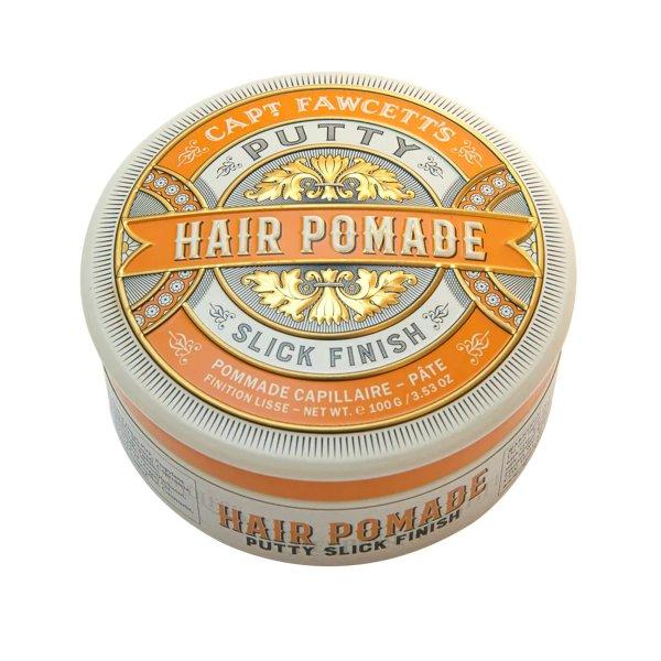 Captain Fawcett Pomádé a vastag haj fényéért Putty
Slick Finish (Hair Pomade) 100 g