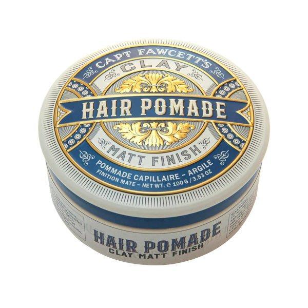 Captain Fawcett Mattító agyag hajra Matt Clay (Hair Pomade) 100 g