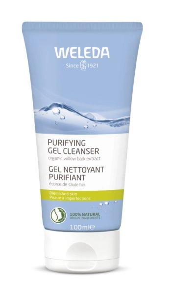 Weleda Tisztító gél bőrhibák ellen (Purifying Gel
Cleanser) 100 ml