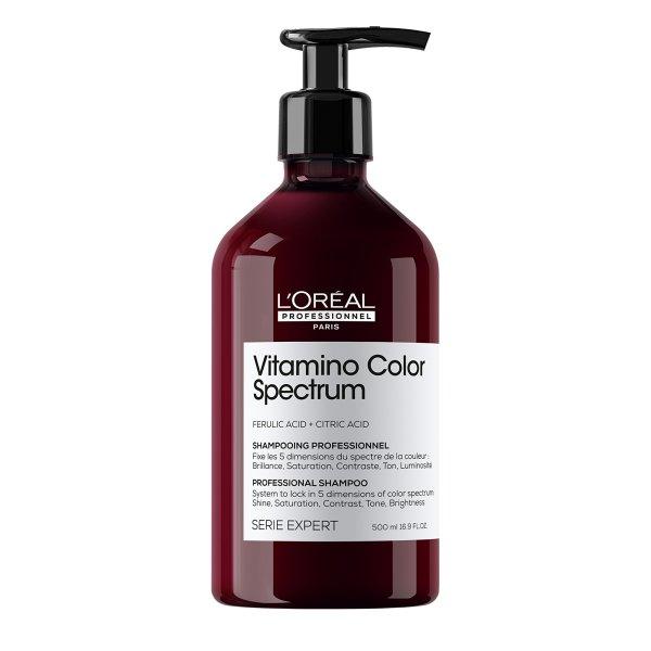 L'Oréal Professionnel Sampon a festett hajra Vitamino Color Spectrum
(Professional Shampoo) 500 ml