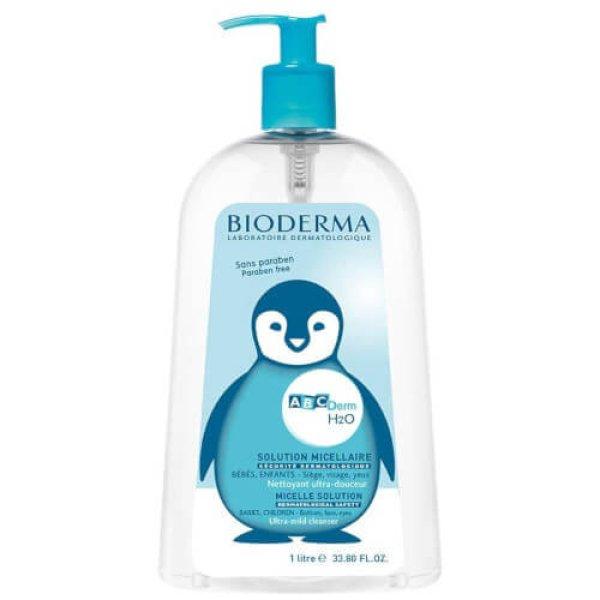 Bioderma Nyugtató micellás víz érzékeny bőrre
gyermekeknek ABCDerm (H2O Micelle Solution) 1000 ml