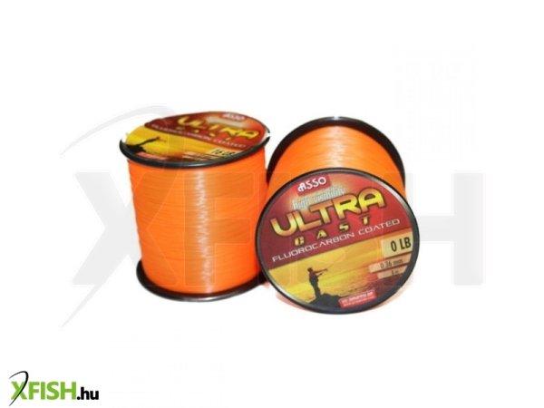 Asso Ultra Cast Fluorocarbon Távdobó Zsinór 1000M 0,30mm 11,5 kg
Narancssárga