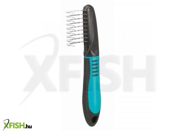 Trixie fésű filcbontó kutyának 19cm