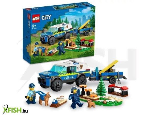 LEGO® City Police: Rendőrkutya-kiképzés 60369