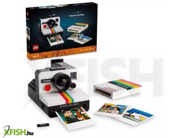 Lego® Ideas: Polaroid OneStep SX-70 Fényképezőgép 21345