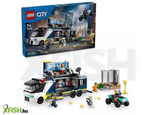 LEGO® City: Rendőrségi mozgó bűnügyi labor 60418