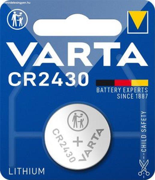 Gombelem, CR2430, 1 db, VARTA "Professional"