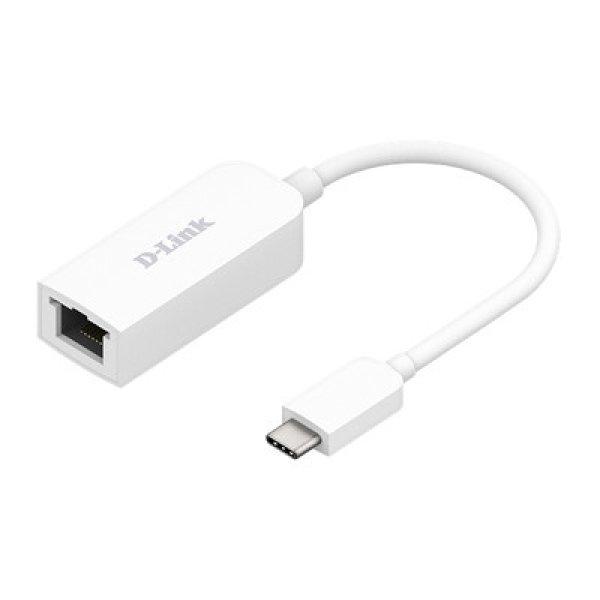 D-LINK Átalakító USB-C to Ethernet Adapter 2.5Gbps, DUB-E250