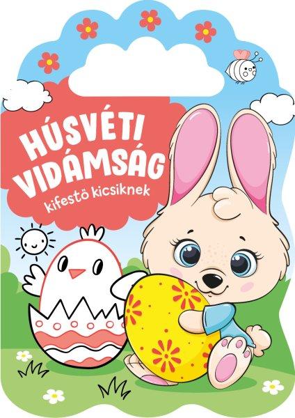 Húsvéti vidámság- kifestő kicsiknek